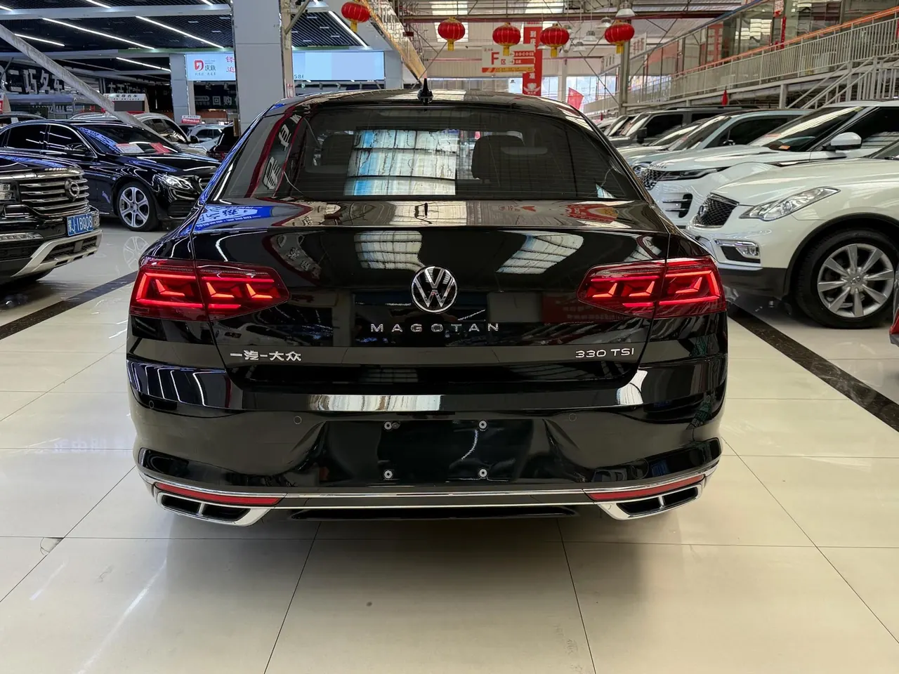 Volkswagen 2024 Magotan 2.0TSI 330TSI 2 million luxury automatic gear 4