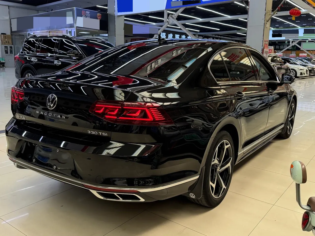 Volkswagen 2024 Magotan 2.0TSI 330TSI 2 million luxury automatic gear 5