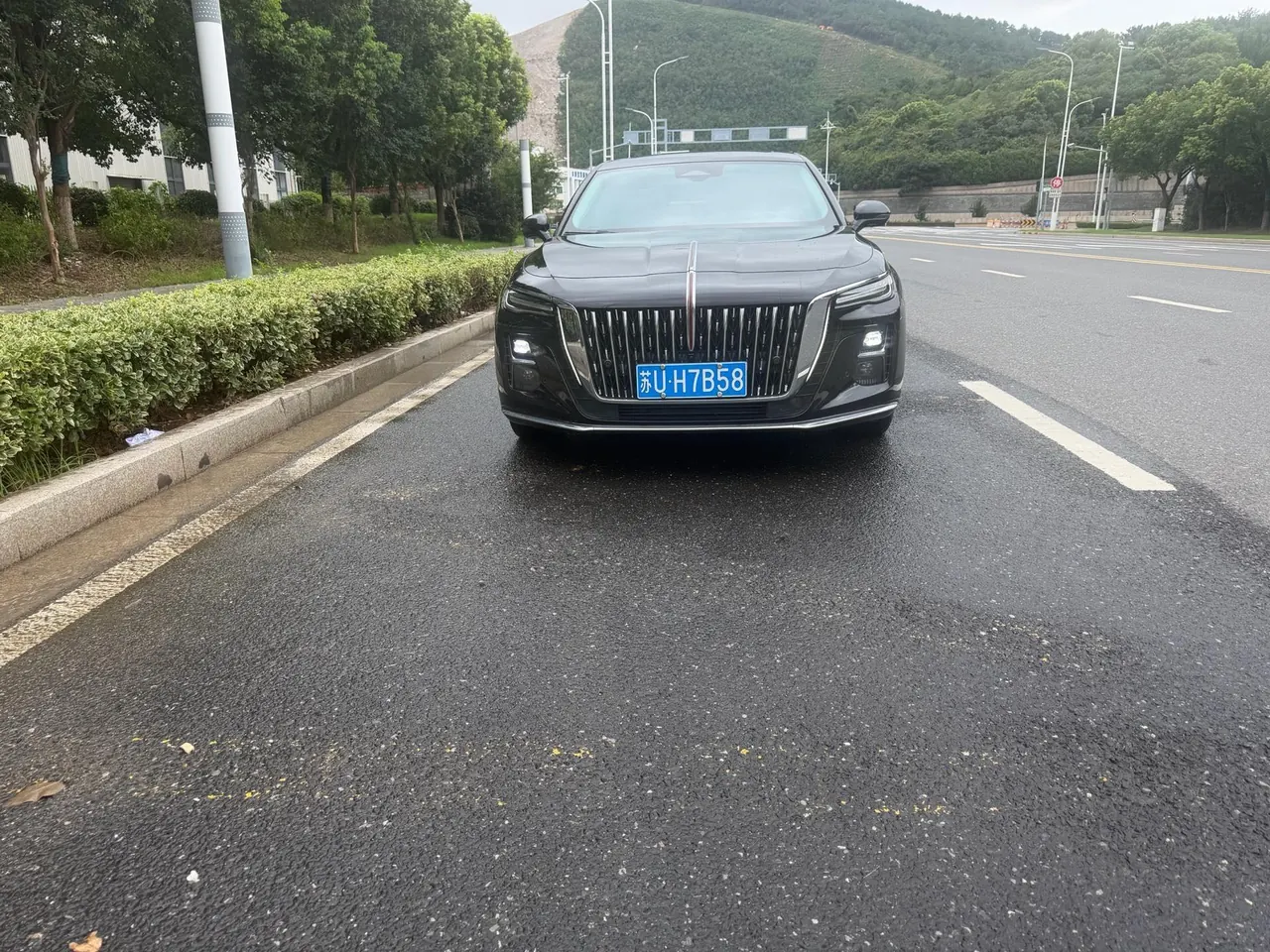 HongQi 2023 H5 2.0T Zhilian Qi Chang Edition Automatic Gear 2