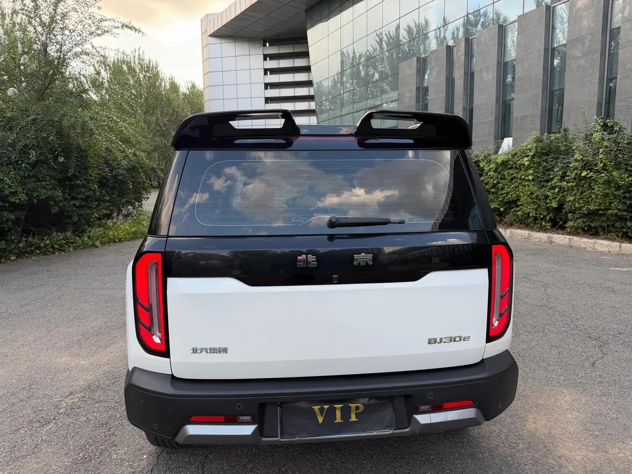 Beijing 2024 BJ30 1.5T Magic Nuclear Drive Automatic Gear 3