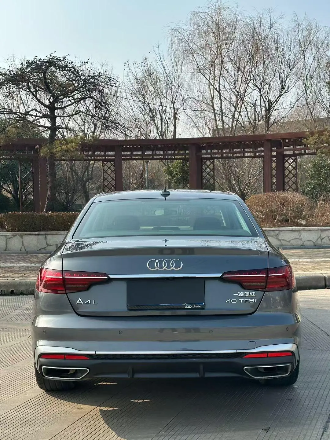 Audi 2024 A4L 2.0TFSI 40TFSI Deluxe Dynamic Automatic 3
