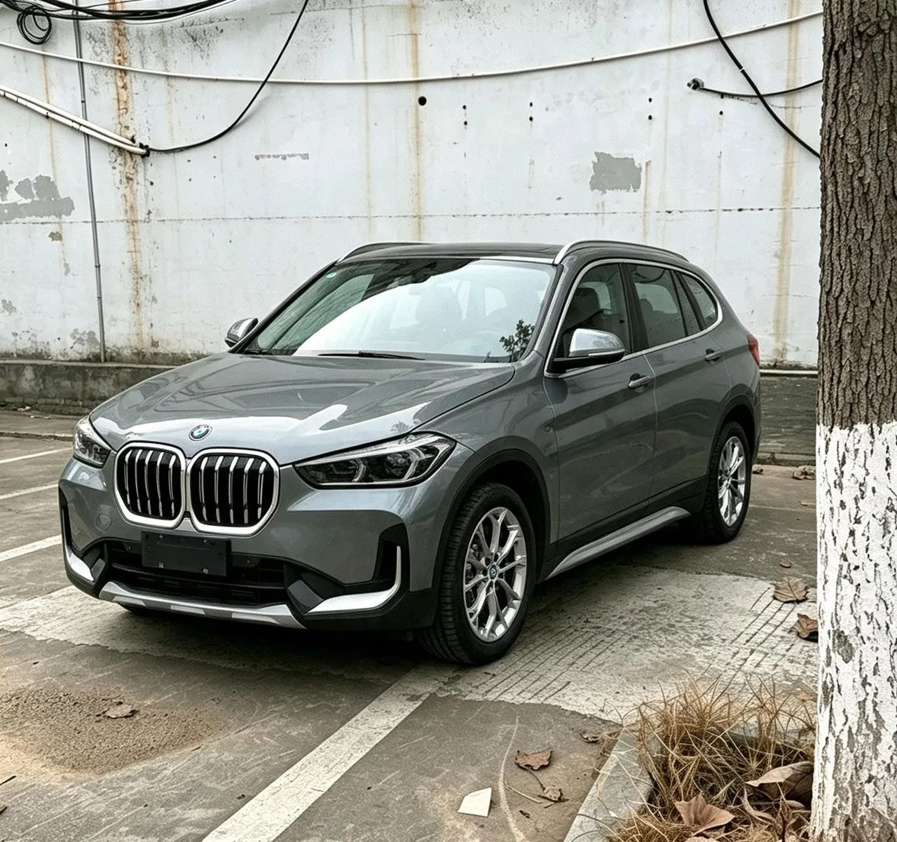 Open image lightbox: BMW 2024 X1 sDrive20Li 1.5T X design set automatic gear