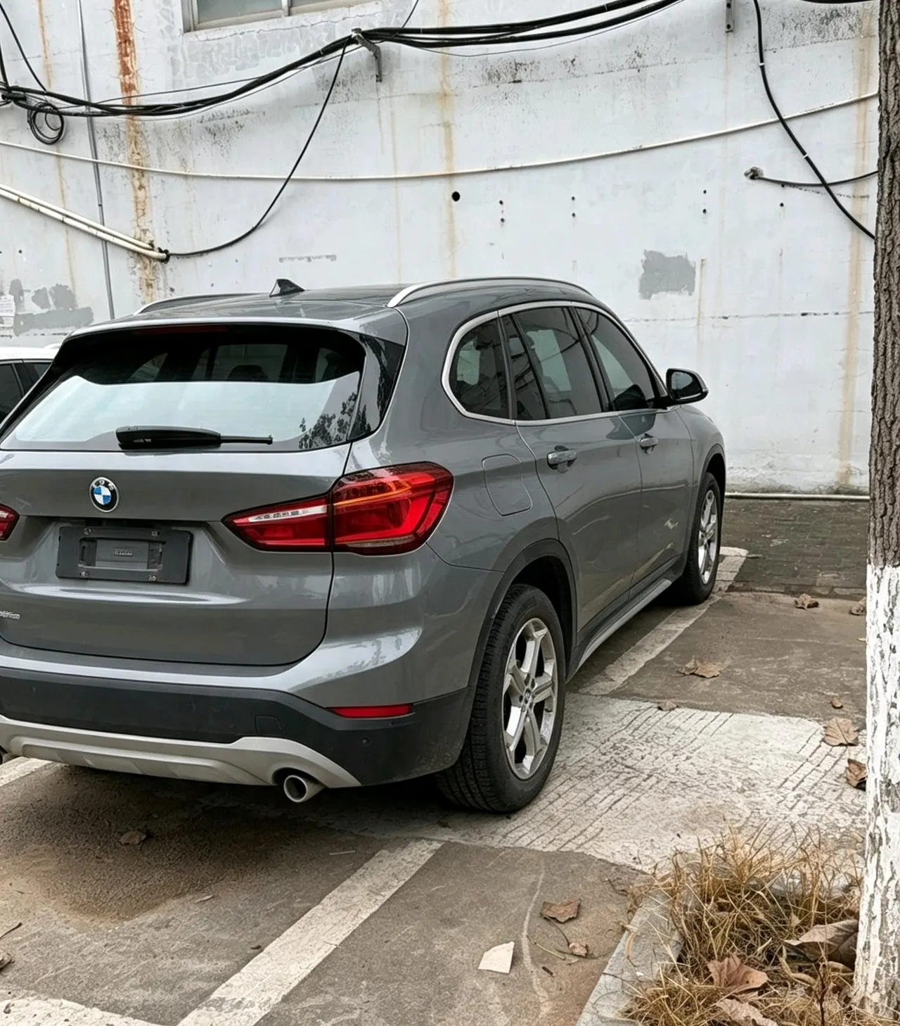 BMW 2024 X1 sDrive20Li 1.5T X design set automatic gear 3