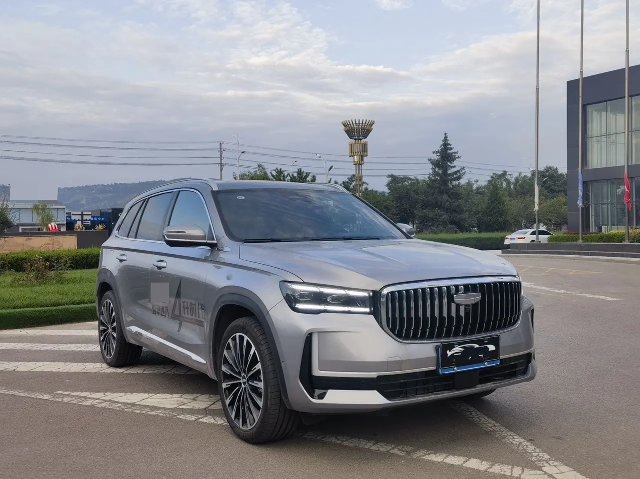 Geely 2024 XingyueL (Monjaro) Zhiqing 1.5T Tiangong Edition Automatic Gear 3