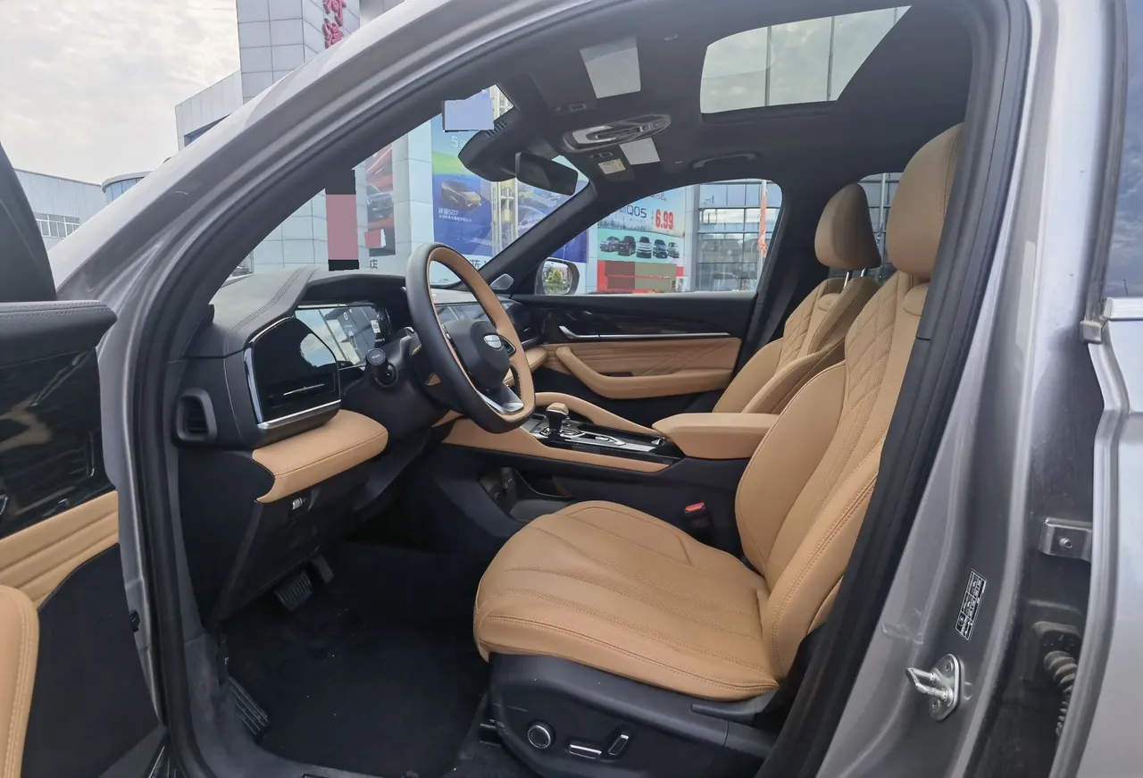 Geely 2024 XingyueL (Monjaro) Zhiqing 1.5T Tiangong Edition Automatic Gear 4