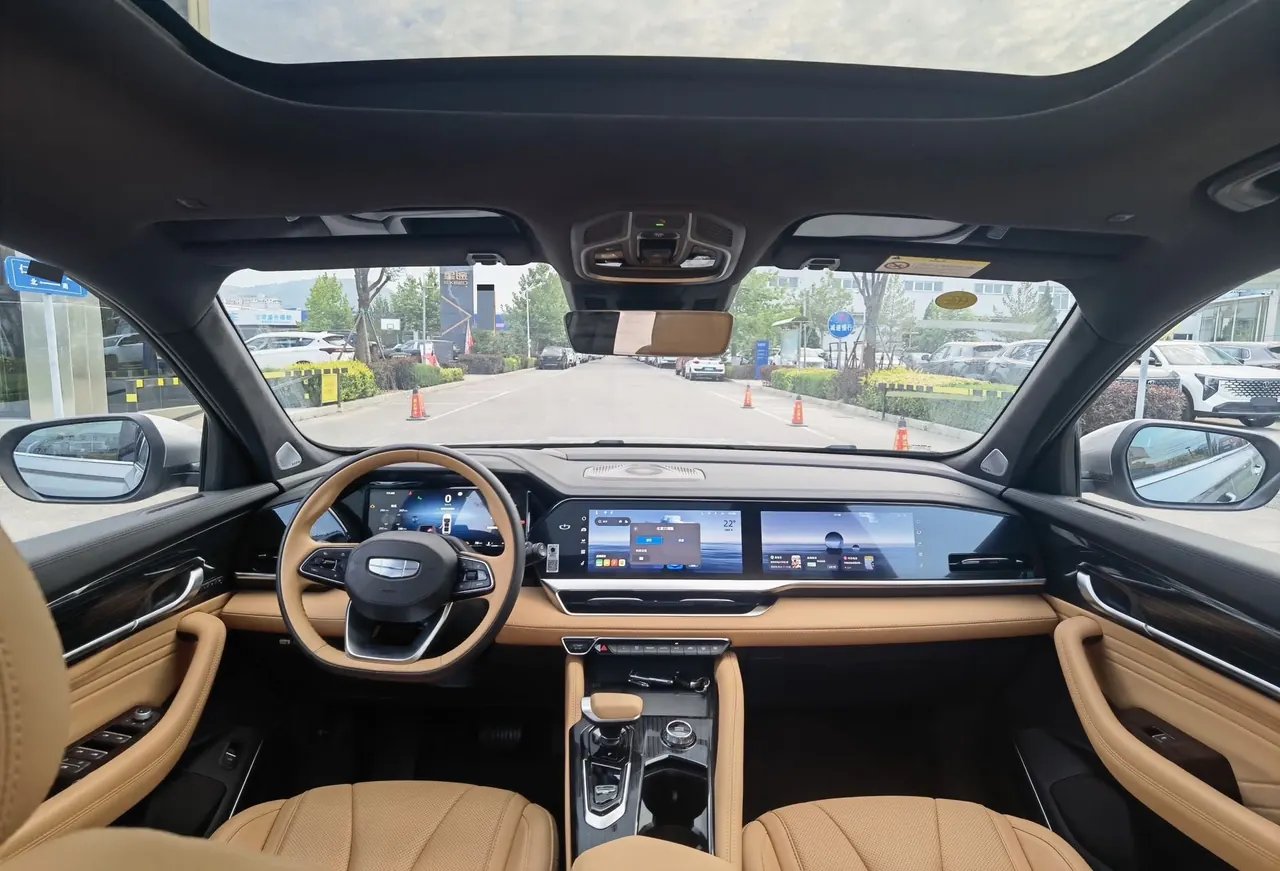Geely 2024 XingyueL (Monjaro) Zhiqing 1.5T Tiangong Edition Automatic Gear 6