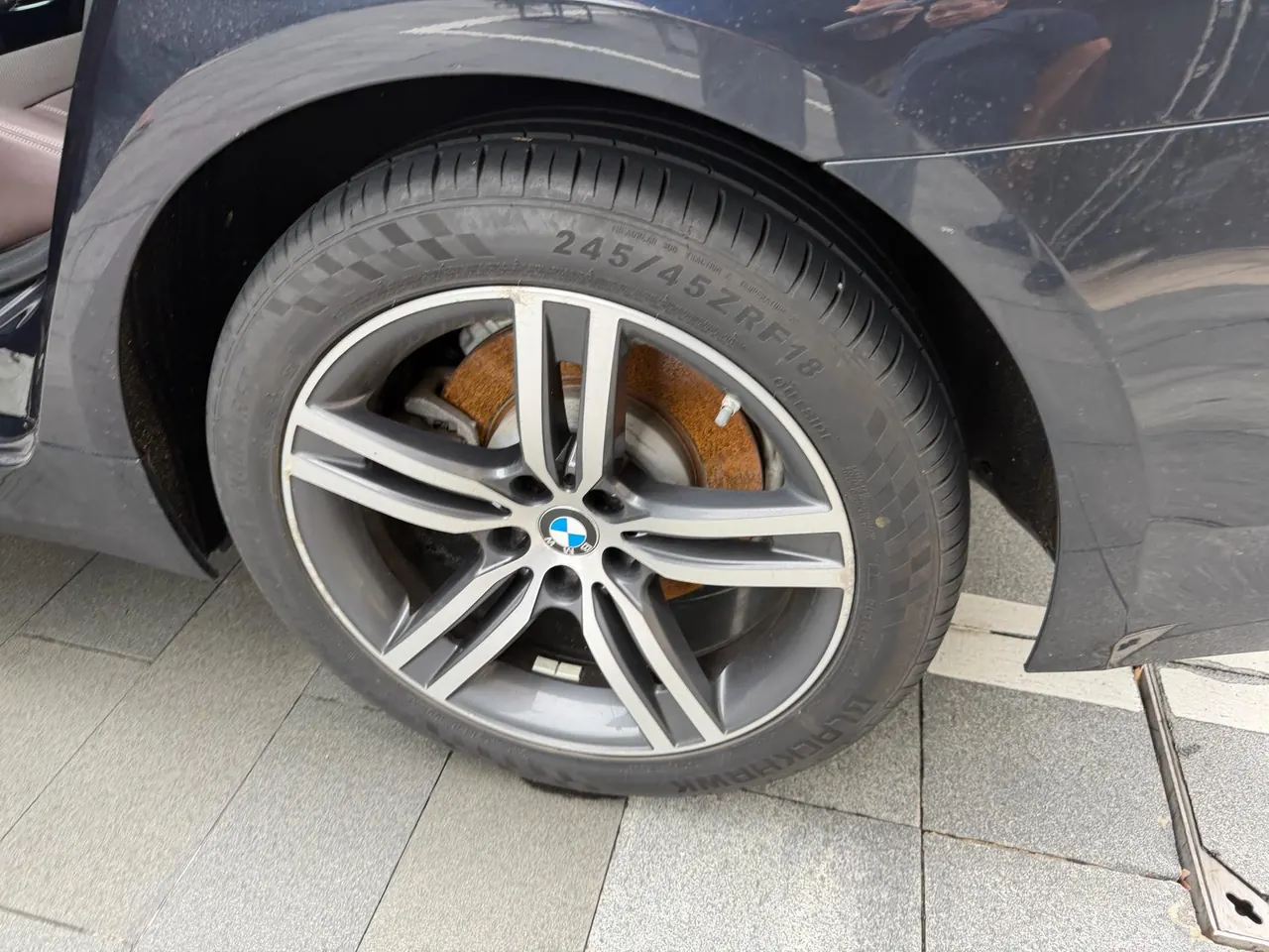 BMW 5 Series 2021 530Li 2.0T Leading Luxury Suit Automatic Gear 4