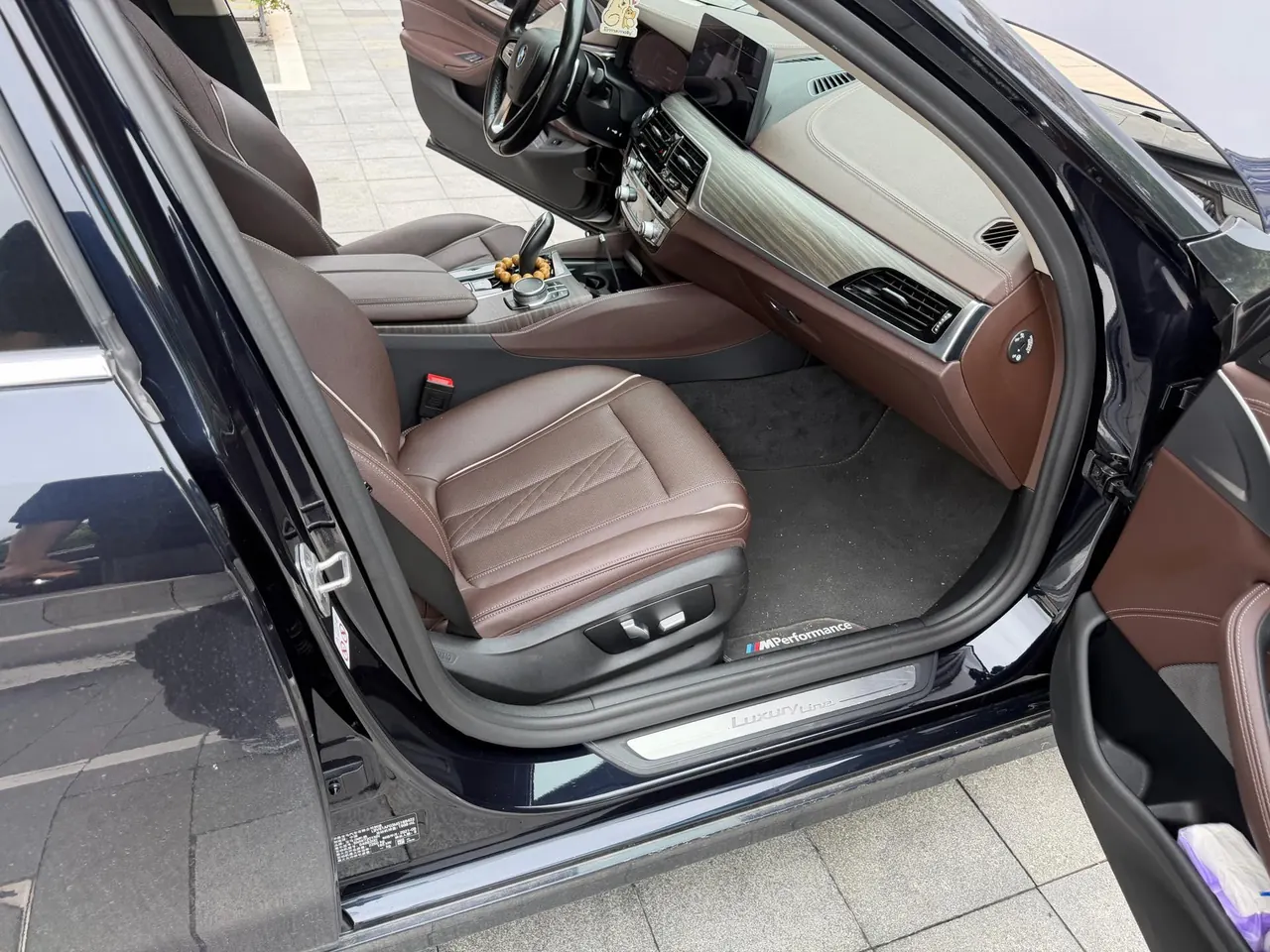 BMW 5 Series 2021 530Li 2.0T Leading Luxury Suit Automatic Gear 5