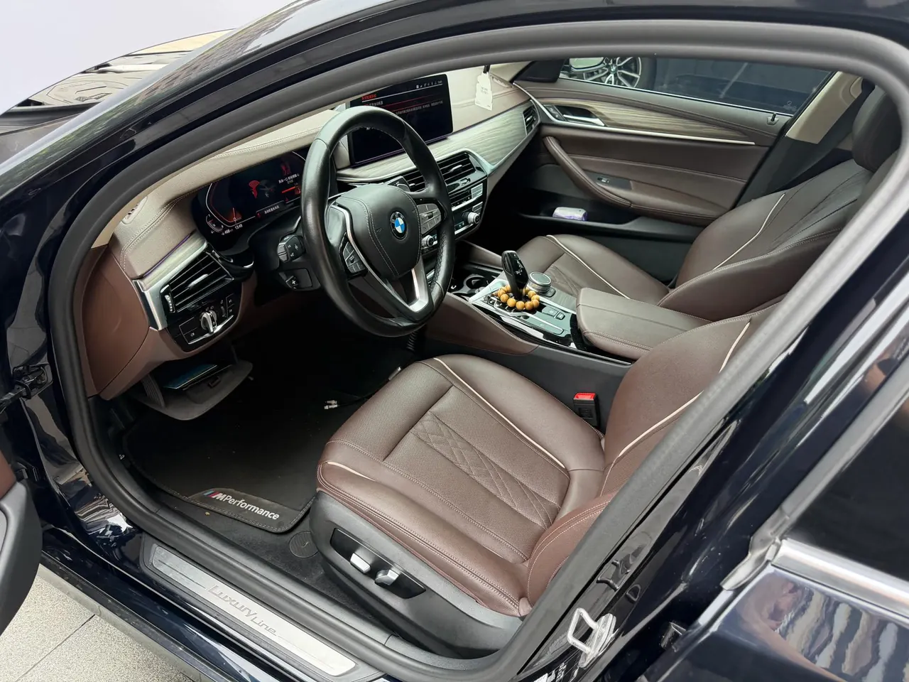 BMW 5 Series 2021 530Li 2.0T Leading Luxury Suit Automatic Gear 6