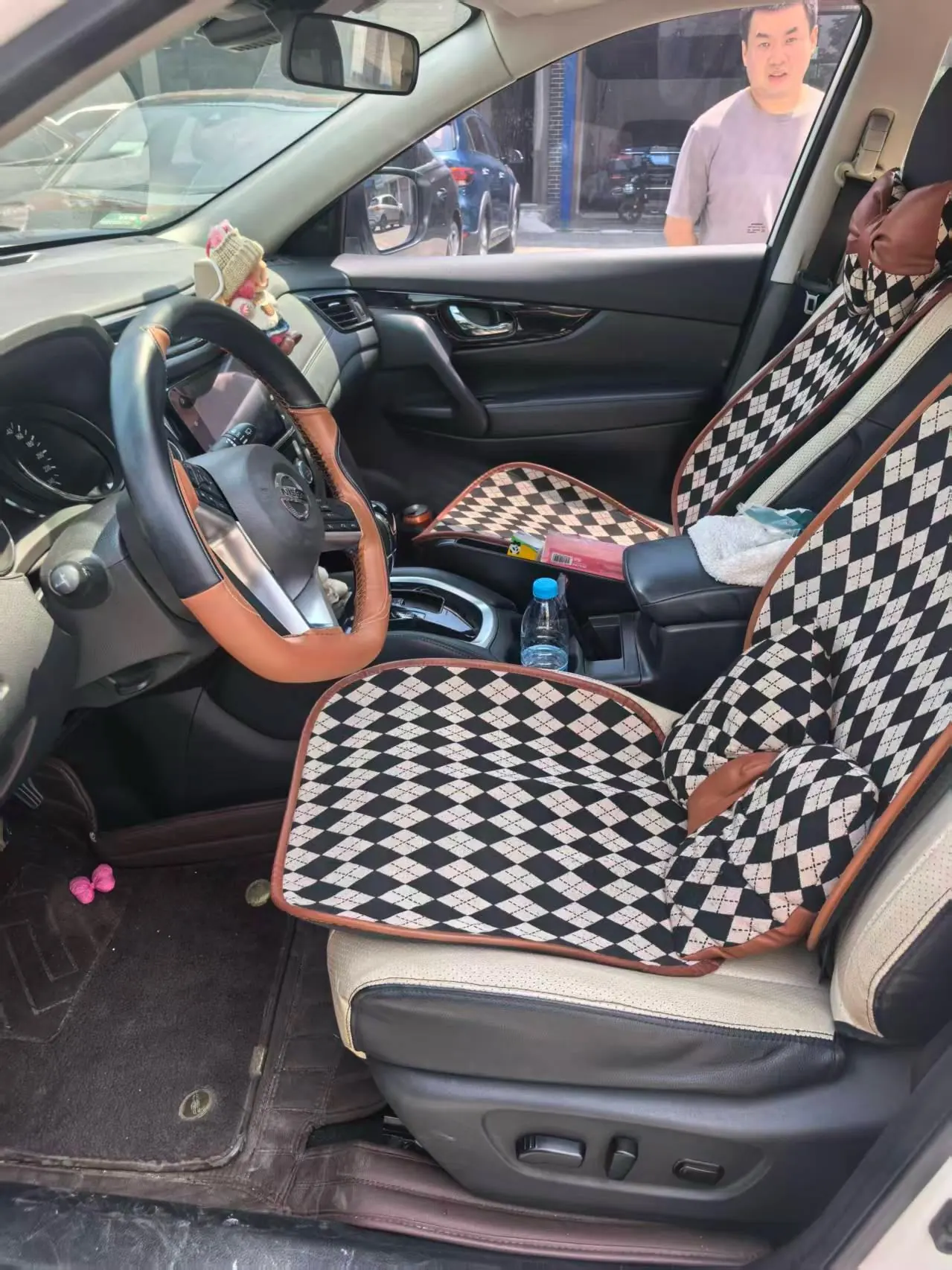Nissan 2021 Qijun 2.0 Stepless XL ITS Two-Drive Smart Union Comfort Edition Automatic Gear 3
