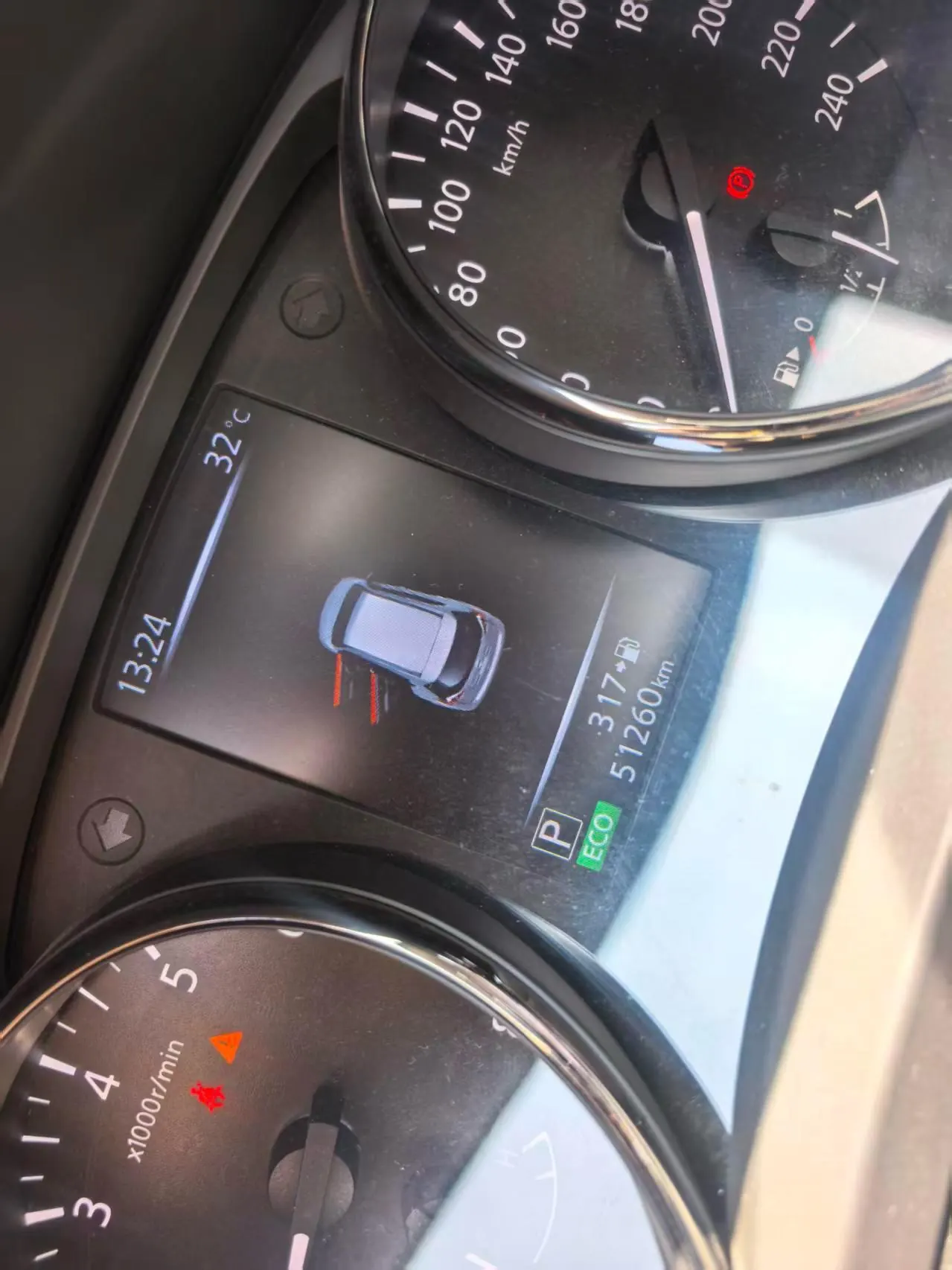Nissan 2021 Qijun 2.0 Stepless XL ITS Two-Drive Smart Union Comfort Edition Automatic Gear 5