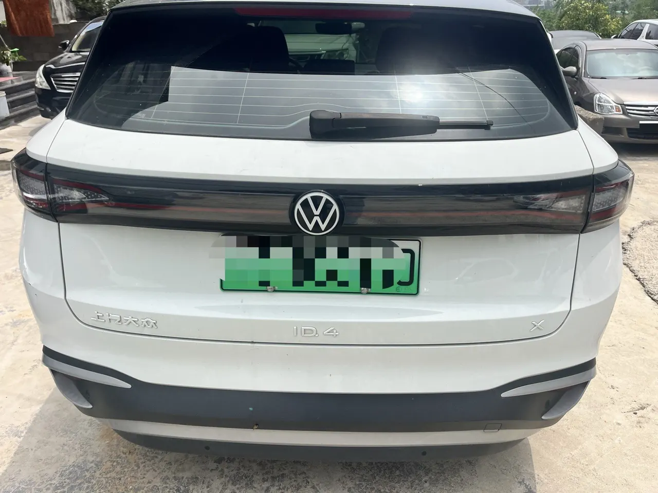 Volkswagen 2024 ID. 4 x Pure Smart Edition, Automatic Transmission 2