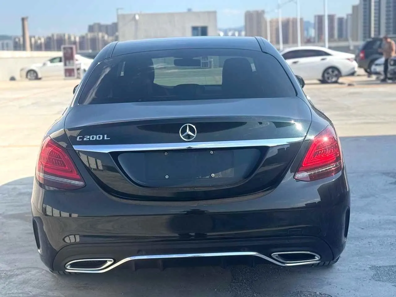 Mercedes Benz Class C 2020 C 200 L 1.5T Fashion Sports Edition Automatic Gear 2