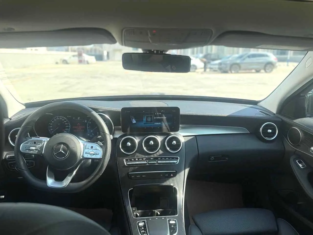 Mercedes Benz Class C 2020 C 200 L 1.5T Fashion Sports Edition Automatic Gear 4
