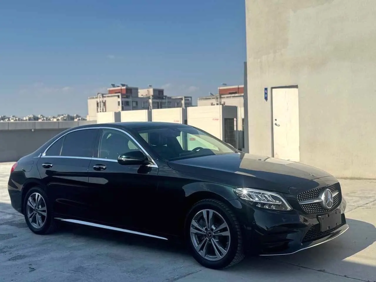 Mercedes Benz Class C 2020 C 200 L 1.5T Fashion Sports Edition Automatic Gear 5