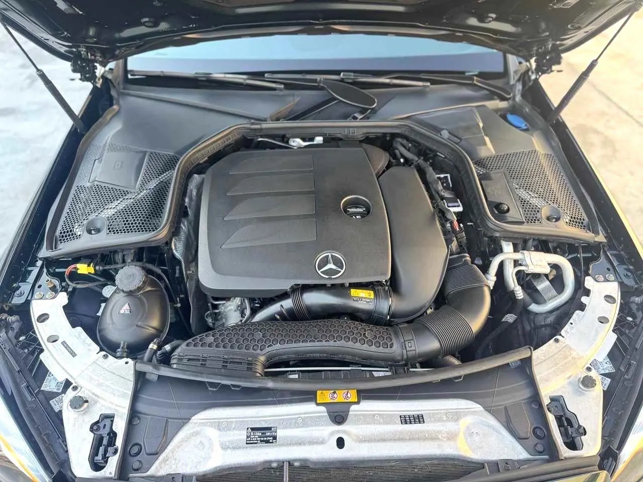 Mercedes Benz Class C 2020 C 200 L 1.5T Fashion Sports Edition Automatic Gear 6