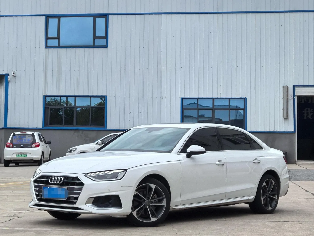 Open image lightbox: Audi 2020 A4L 2.0TFSI 40TFSI Fashion Elegant Automatic