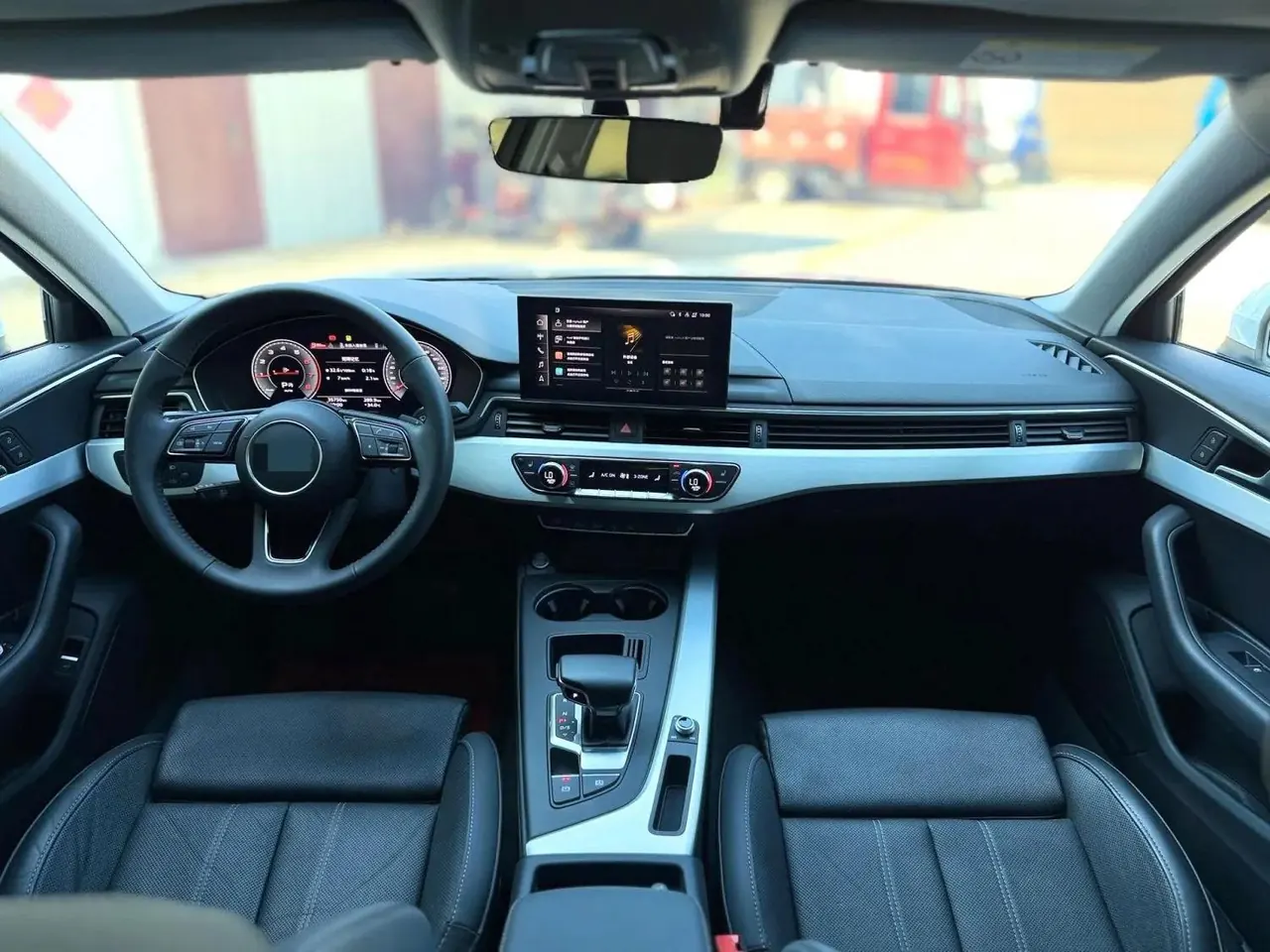 Audi 2020 A4L 2.0TFSI 40TFSI Fashion Elegant Automatic 2