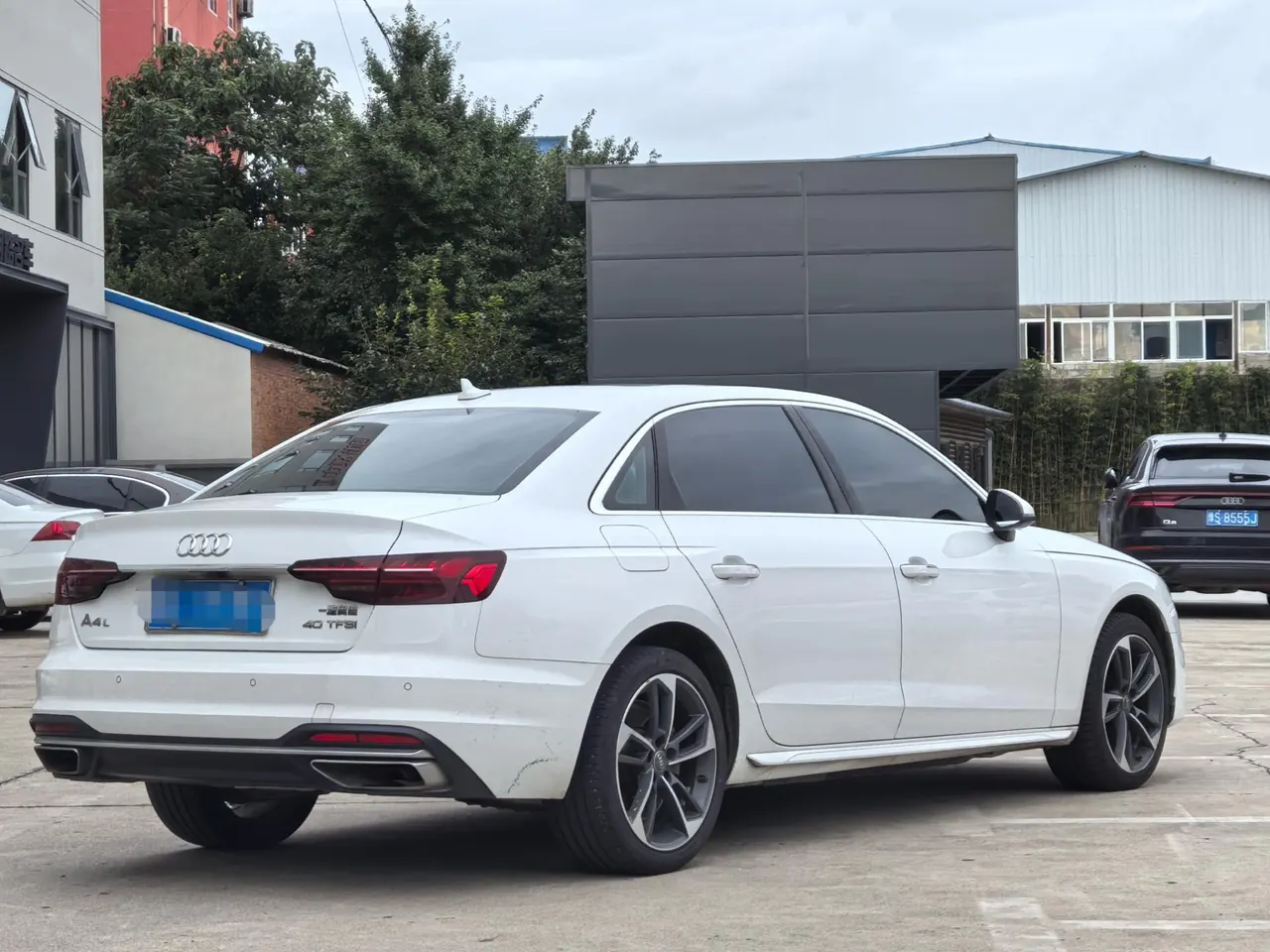 Audi 2020 A4L 2.0TFSI 40TFSI Fashion Elegant Automatic 5