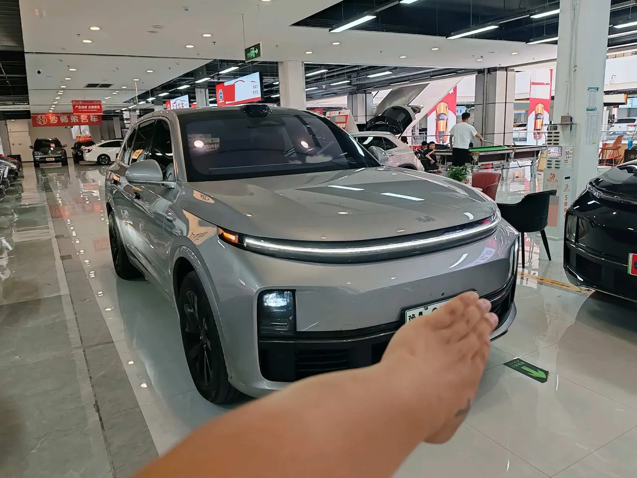 Li 2023 L7 Max automatic gear 3