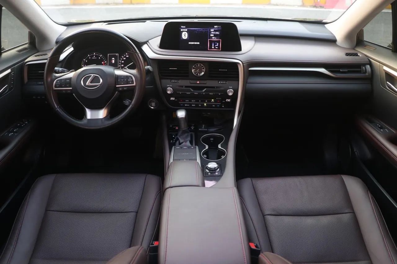 Lexus RX (Imported) 2020 RX300 2.0T Four-wheel Drive Elegant Edition (Modified) Automatic Gear 14