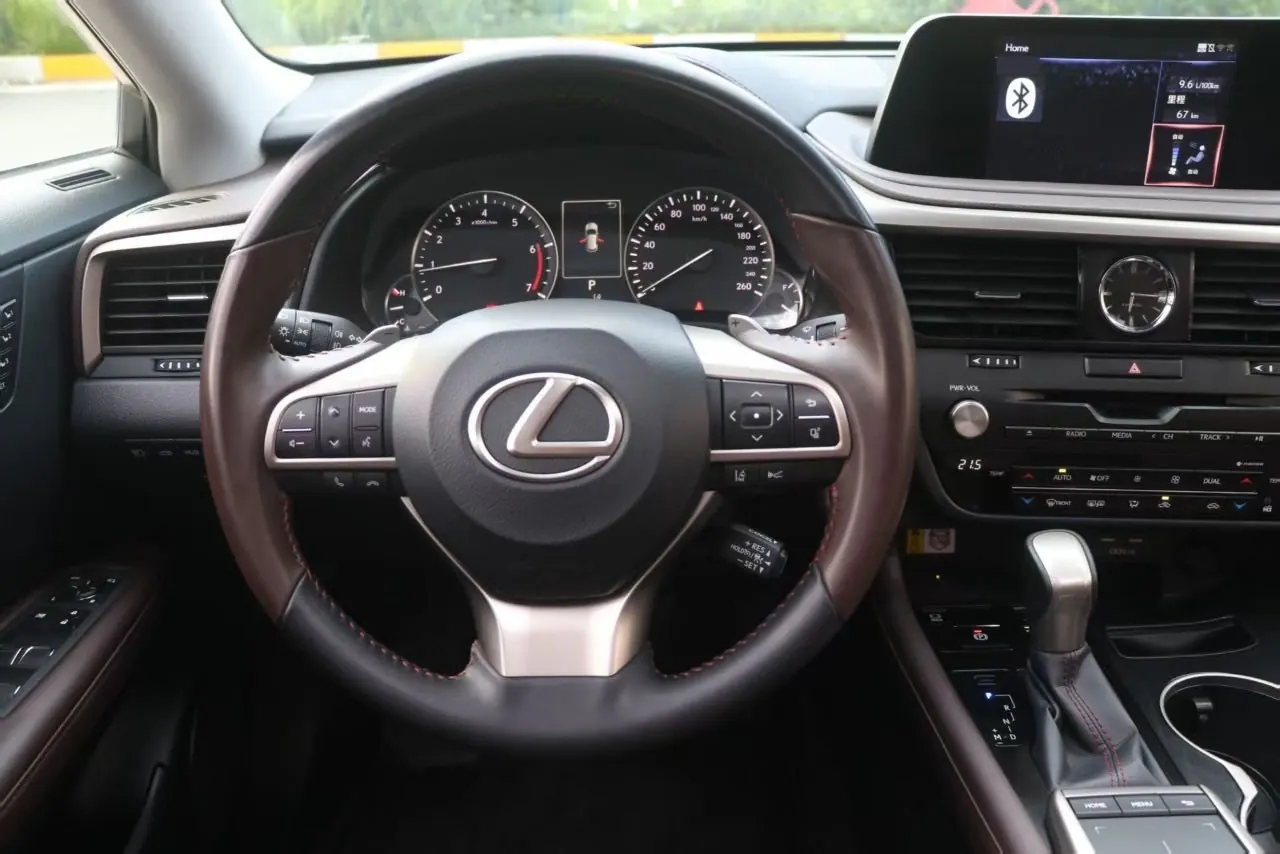Lexus RX (Imported) 2020 RX300 2.0T Four-wheel Drive Elegant Edition (Modified) Automatic Gear 15
