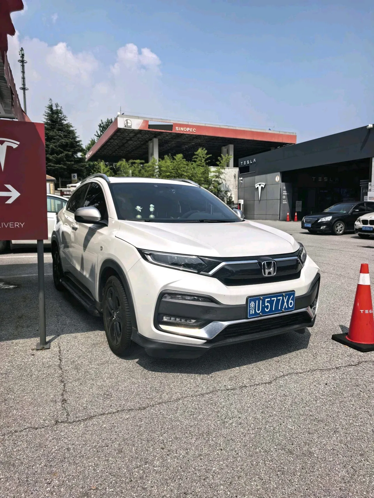 Honda 2021 XR-V 1.5T stepless 220TURBO deluxe automatic gear 2