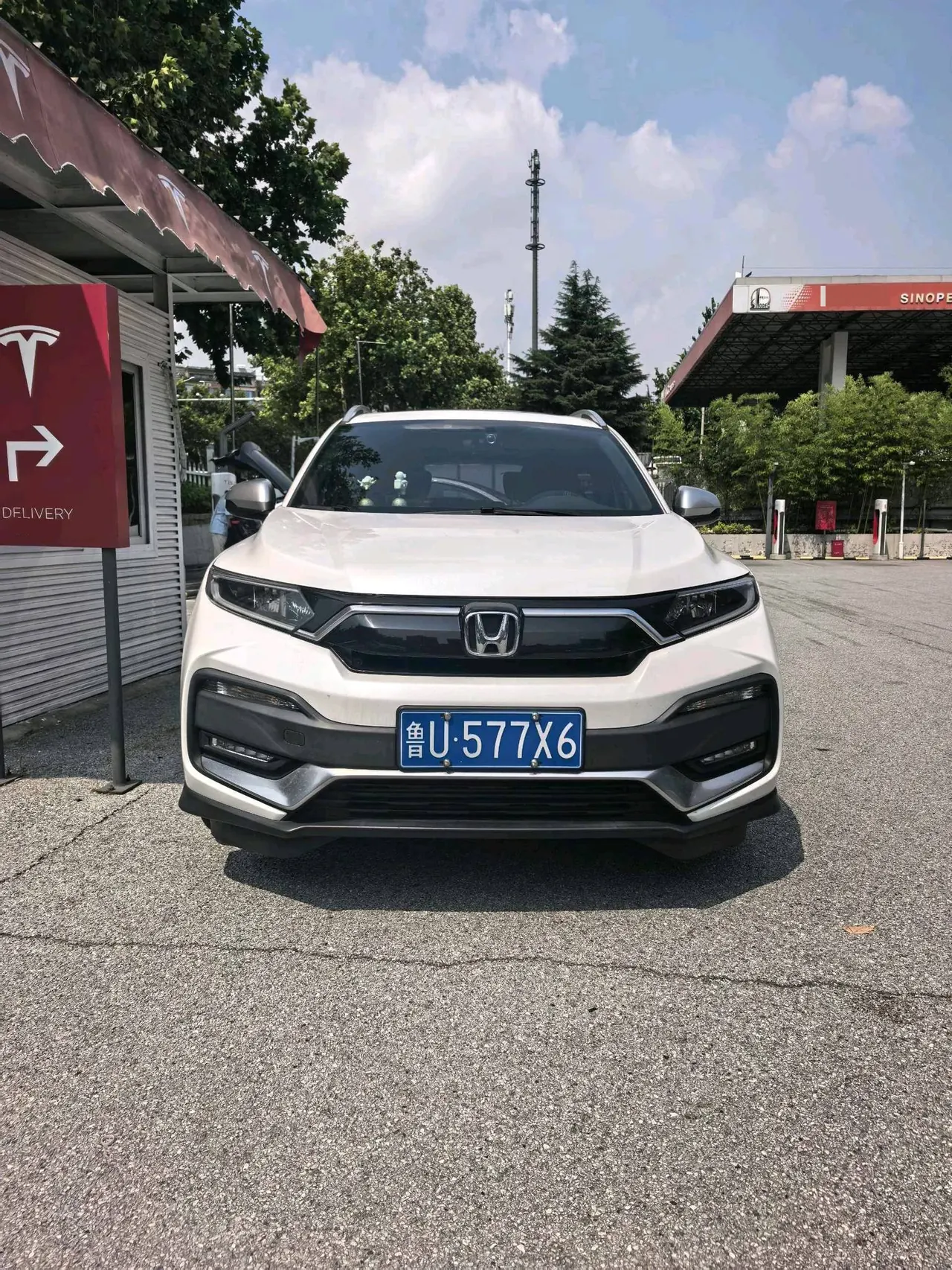 Honda 2021 XR-V 1.5T stepless 220TURBO deluxe automatic gear 3