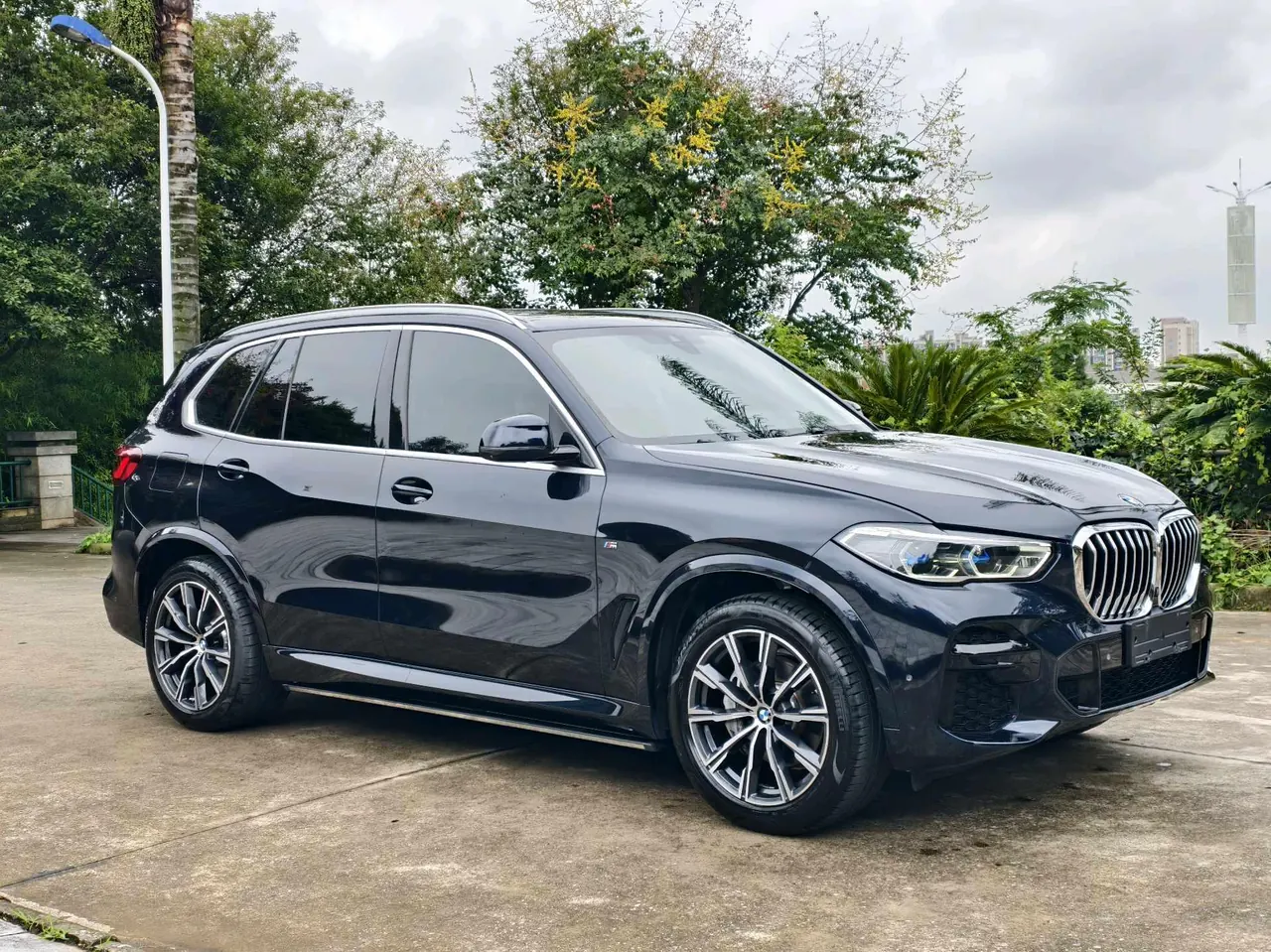 BMW X5 (Imported) 2021 X5 xDrive40i 3.0T M Sports Suit (Modified) Automatic Gear 3