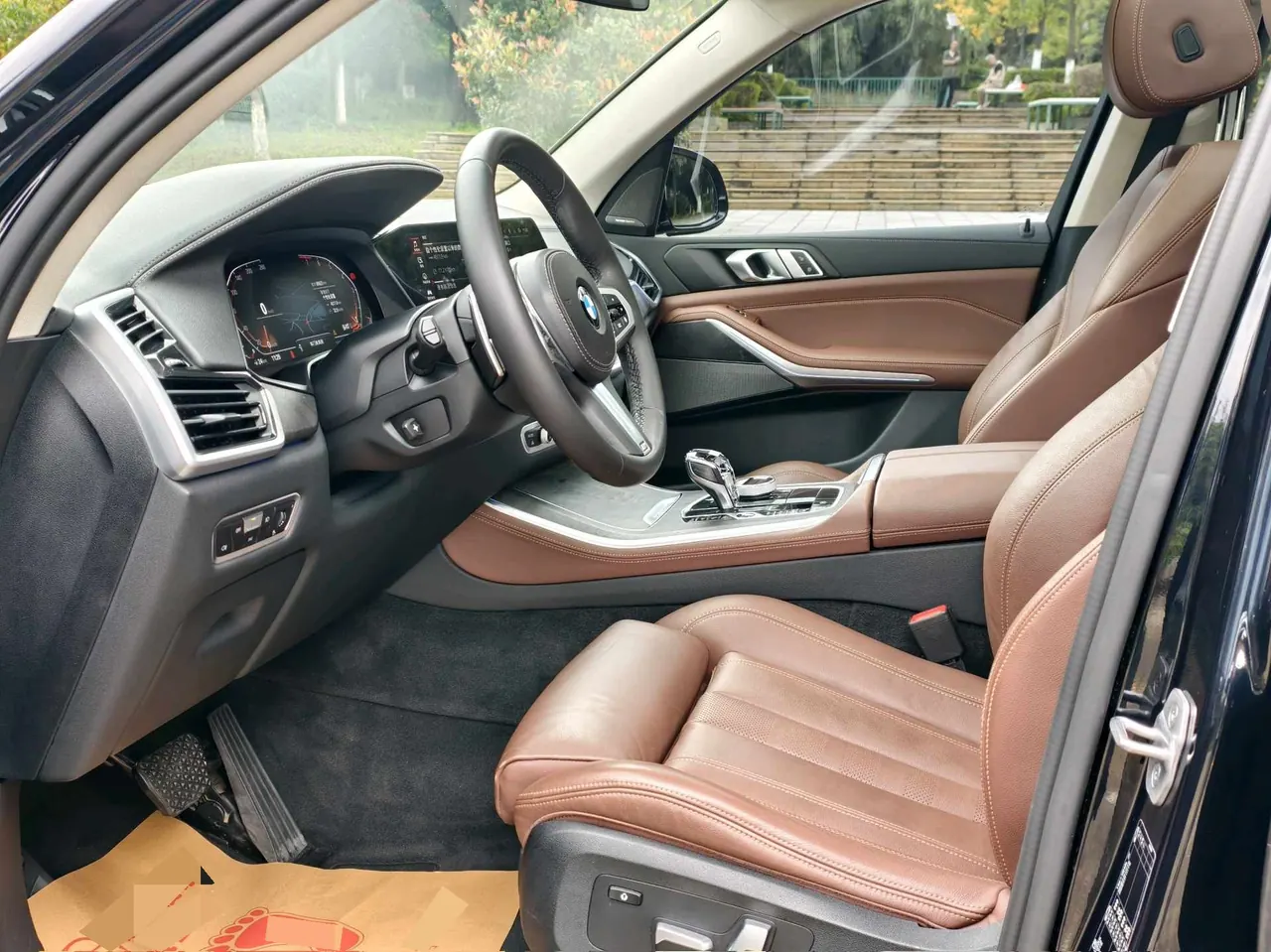 BMW X5 (Imported) 2021 X5 xDrive40i 3.0T M Sports Suit (Modified) Automatic Gear 4