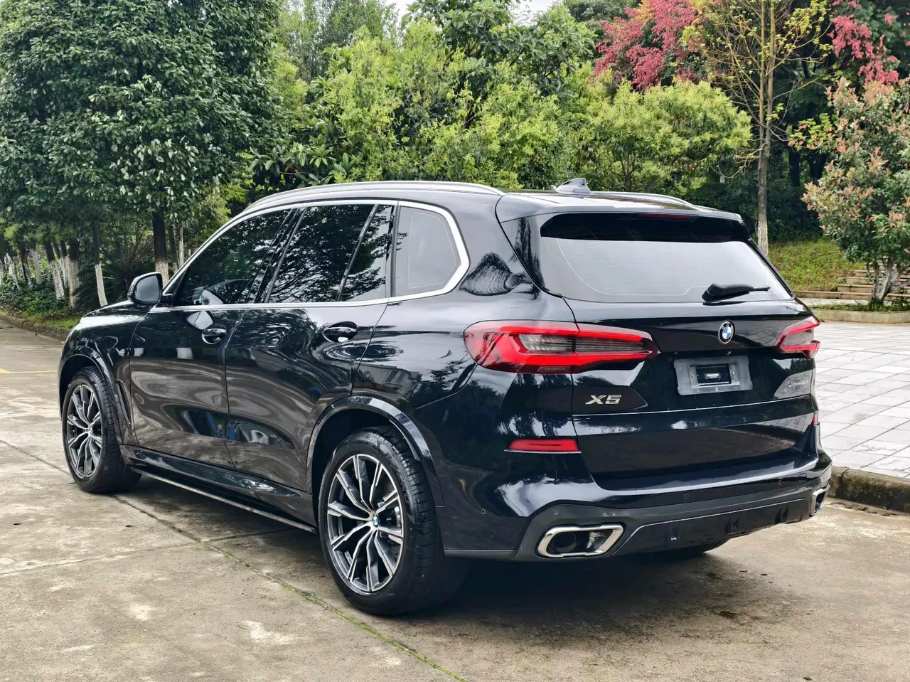 BMW X5 (Imported) 2021 X5 xDrive40i 3.0T M Sports Suit (Modified) Automatic Gear 7