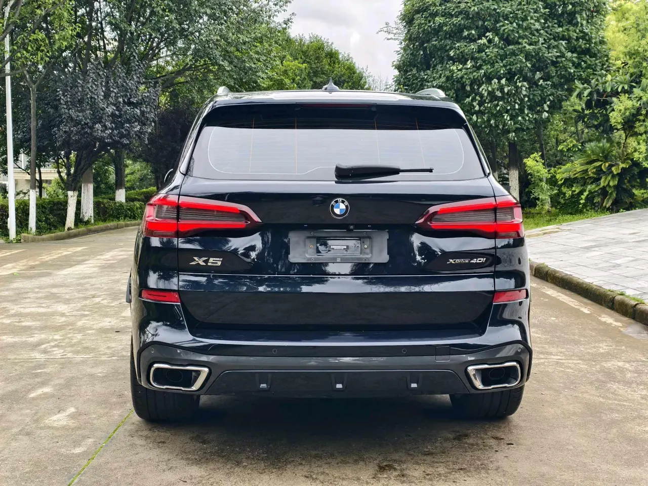 BMW X5 (Imported) 2021 X5 xDrive40i 3.0T M Sports Suit (Modified) Automatic Gear 8
