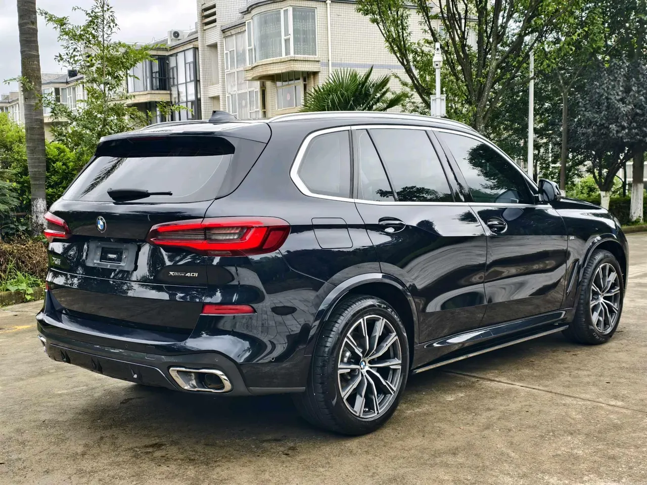 BMW X5 (Imported) 2021 X5 xDrive40i 3.0T M Sports Suit (Modified) Automatic Gear 9