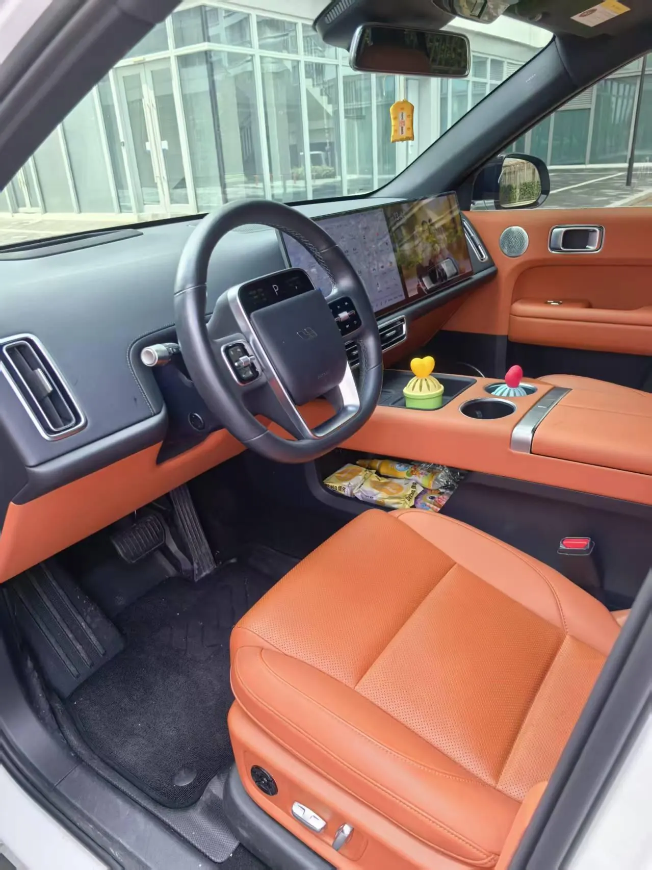 Li 2024 L6 Max automatic gear 3