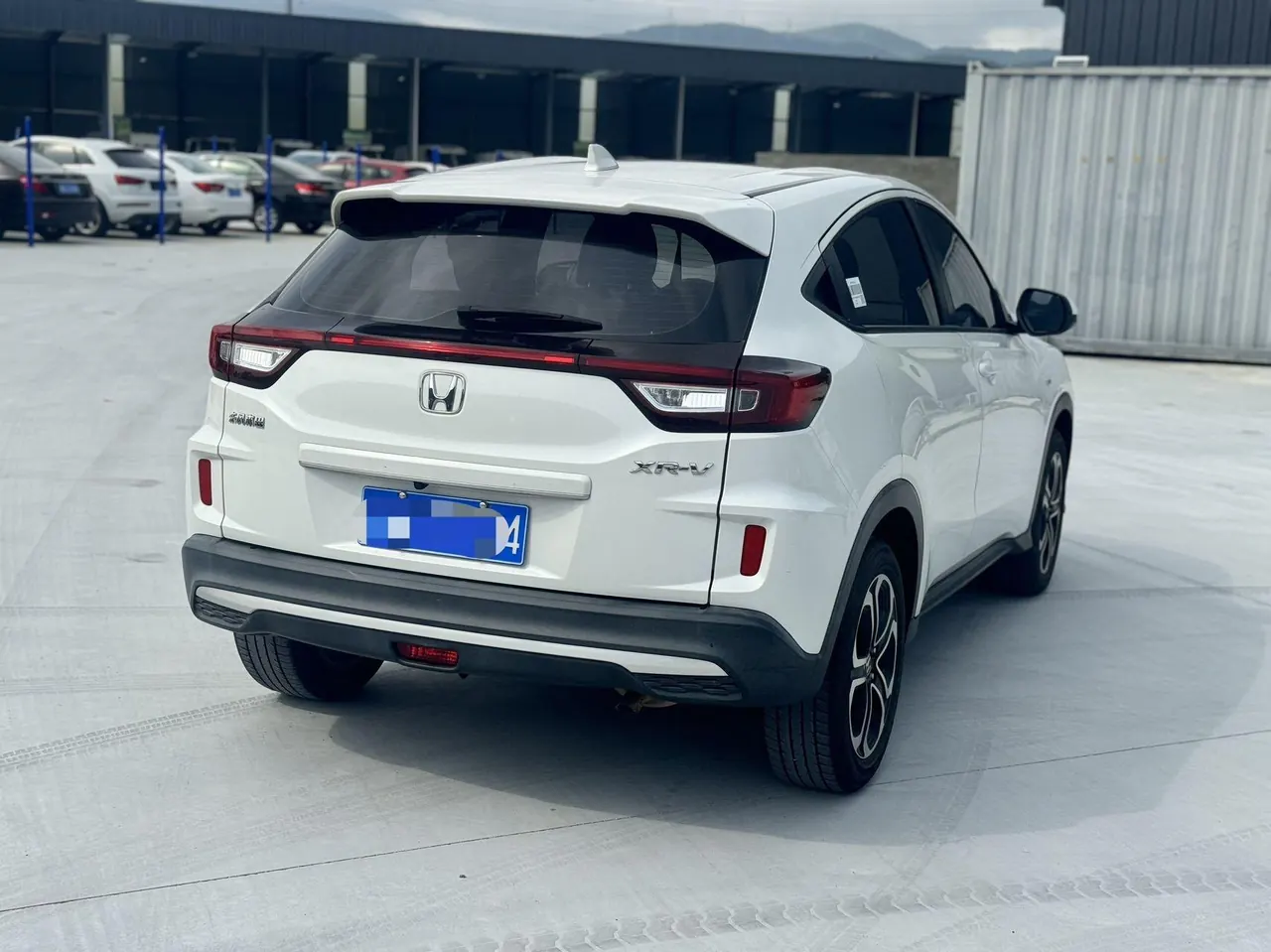 Honda 2021 XR-V 1.5 stepless classic automatic gear 3