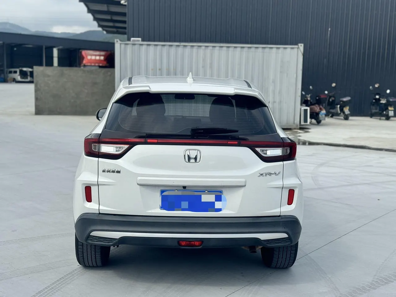 Honda 2021 XR-V 1.5 stepless classic automatic gear 8