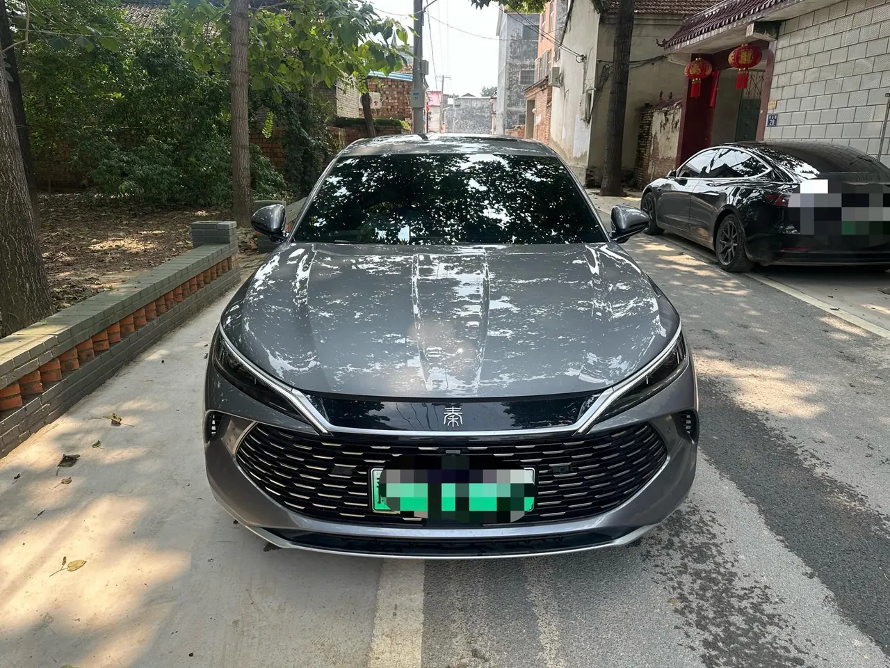 BYD 2024 Qin L DM-i 1.5 stepless 120KM leading automatic gear 2