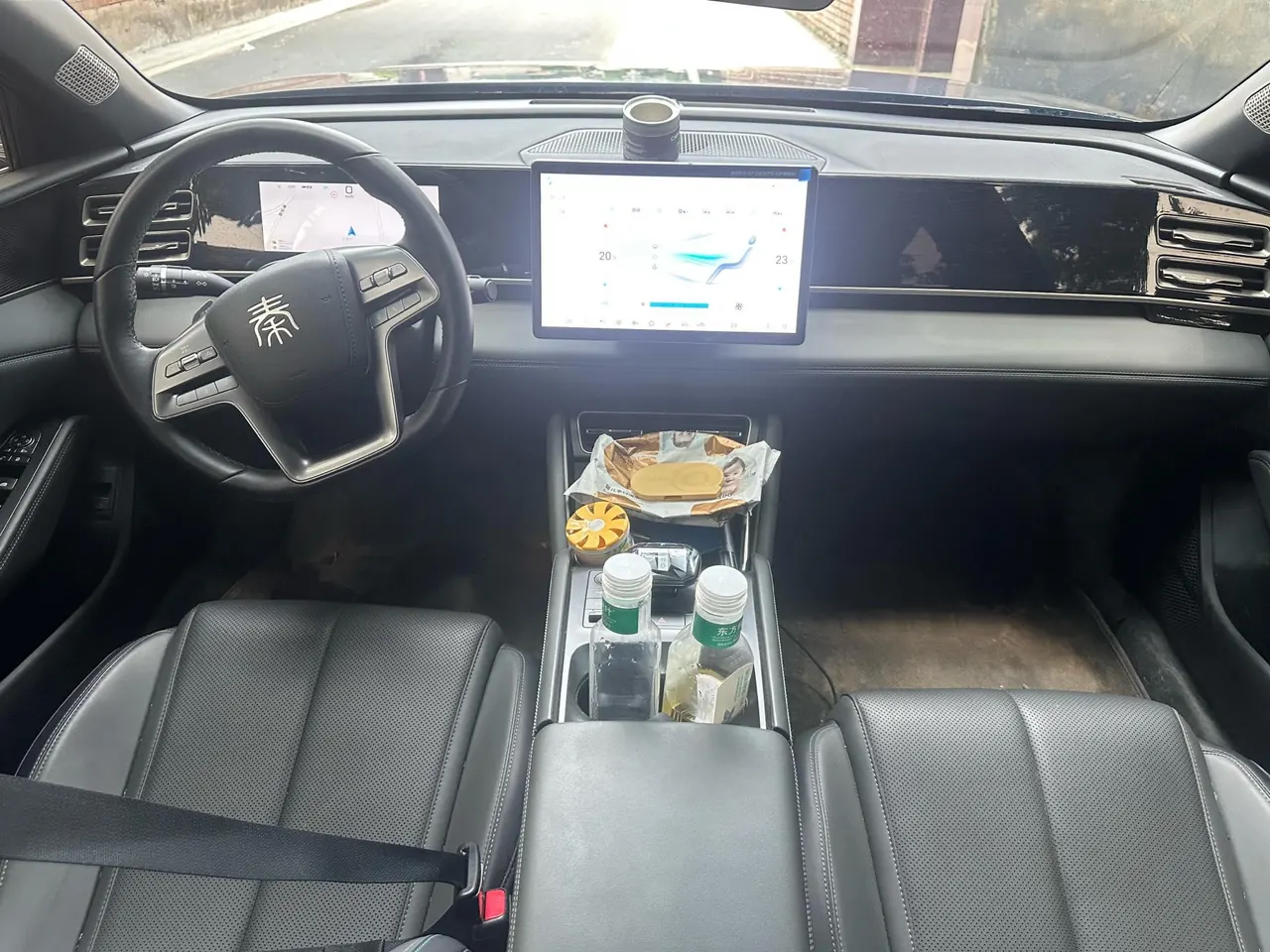 BYD 2024 Qin L DM-i 1.5 stepless 120KM leading automatic gear 4