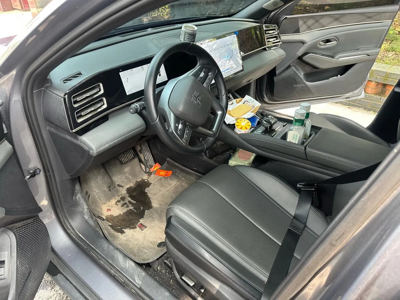 BYD 2024 Qin L DM-i 1.5 stepless 120KM leading automatic gear 6