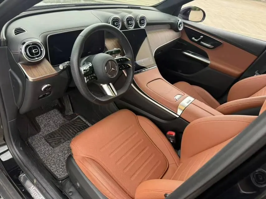 Mercedes Benz 2024 GLC 300 L 4MATIC 48V 2.0T Dynamic 5-seat (Modified) Automatic Gear 3