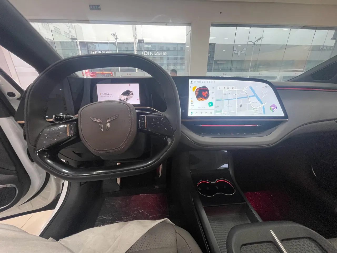 HongQi 2024 EH 7 640 Pro 4-wheel drive automatic gear 3