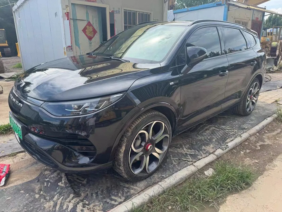 Open image lightbox: Denza 2020 Denza X PHEV 2.0T Ultimate Automatic Gear