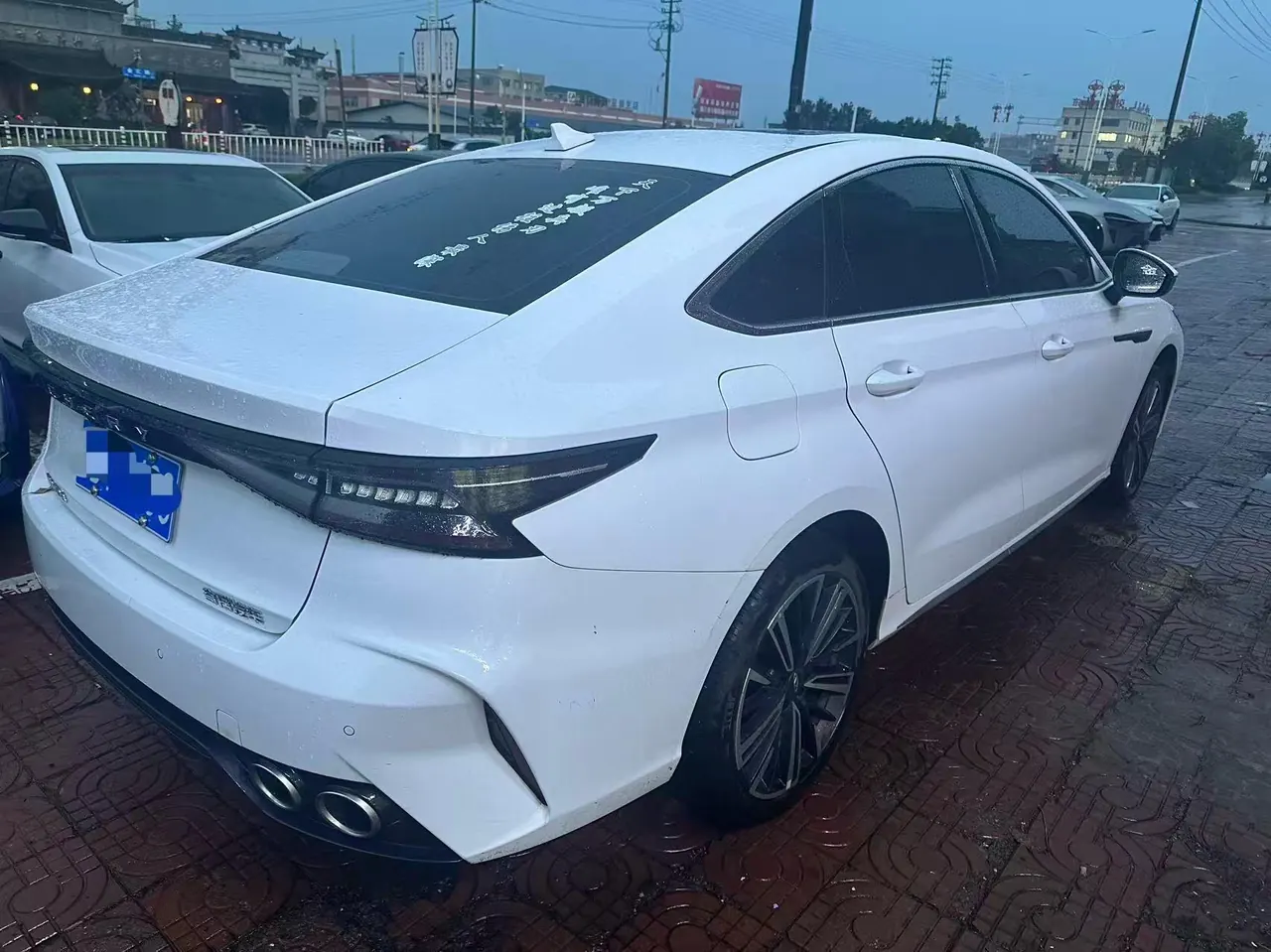 Chery 2024 Erez 8 1.6T Intelligent Automatic Gear 5