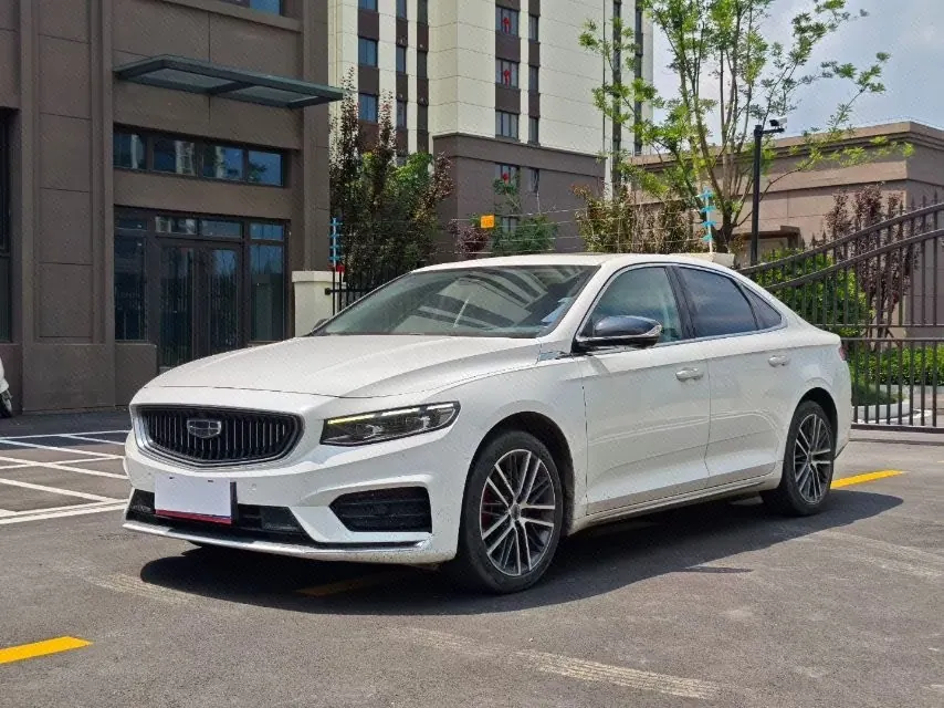 Open image lightbox: Geely 2020 xingrui 2.0T distinguished automatic gear