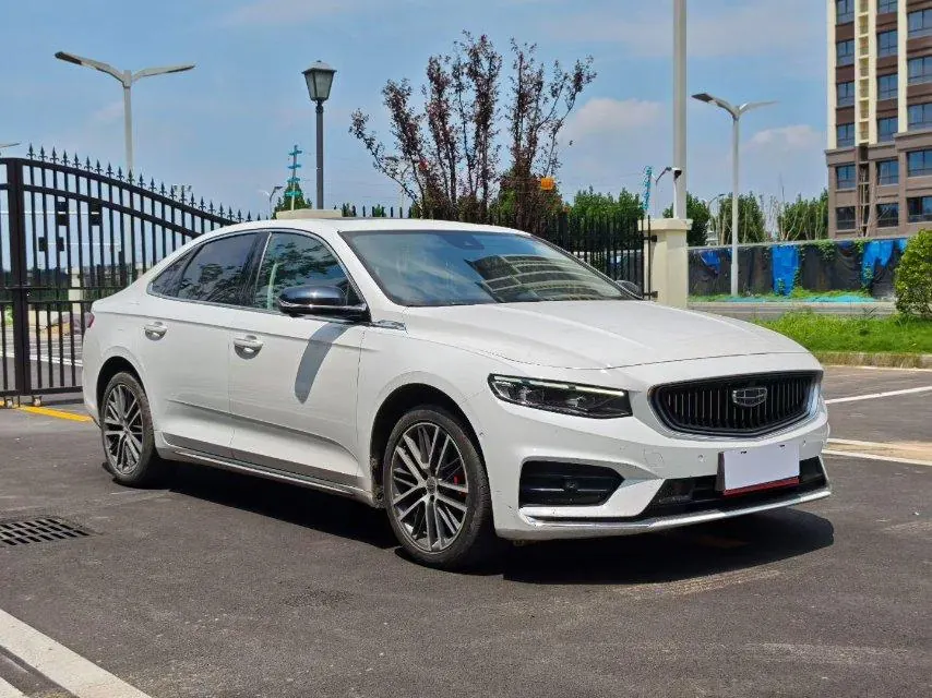 Geely 2020 xingrui 2.0T distinguished automatic gear 2
