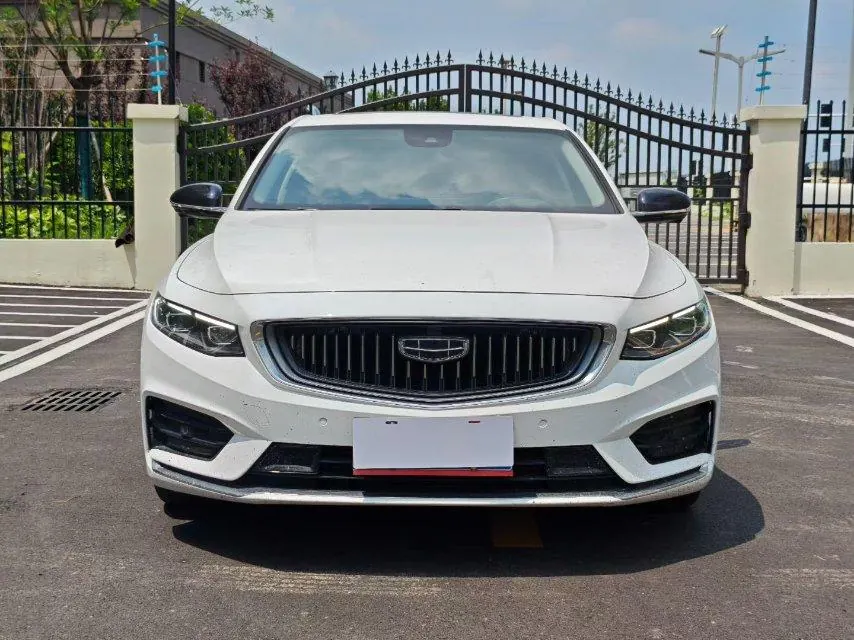 Geely 2020 xingrui 2.0T distinguished automatic gear 3