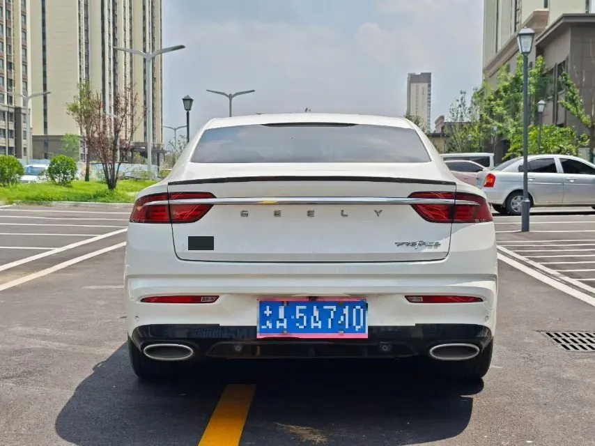 Geely 2020 xingrui 2.0T distinguished automatic gear 8