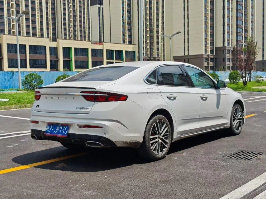 Geely 2020 xingrui 2.0T distinguished automatic gear 9