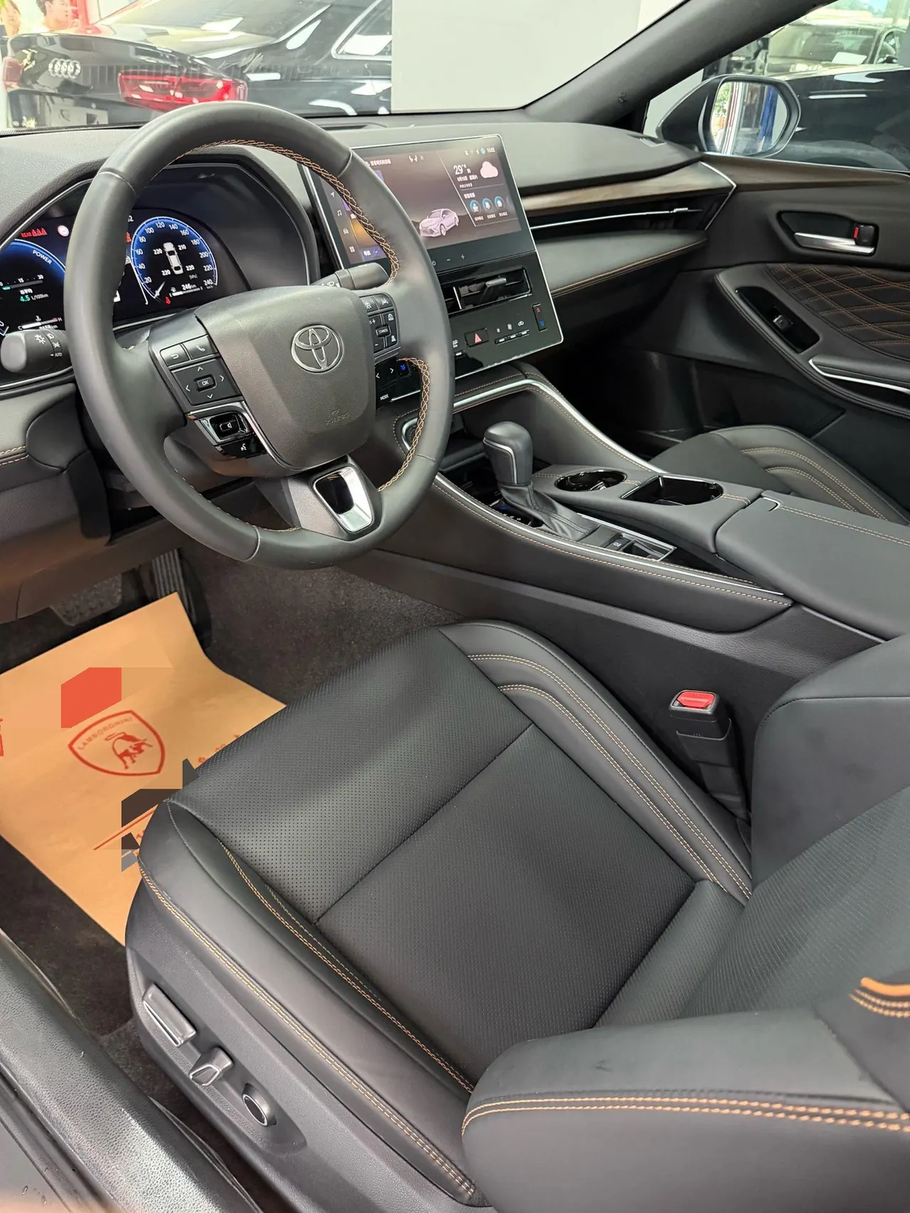 Toyota 2024 Asian Dragon Shuangqing 2.0 Stepless Deluxe Automatic Gear 4