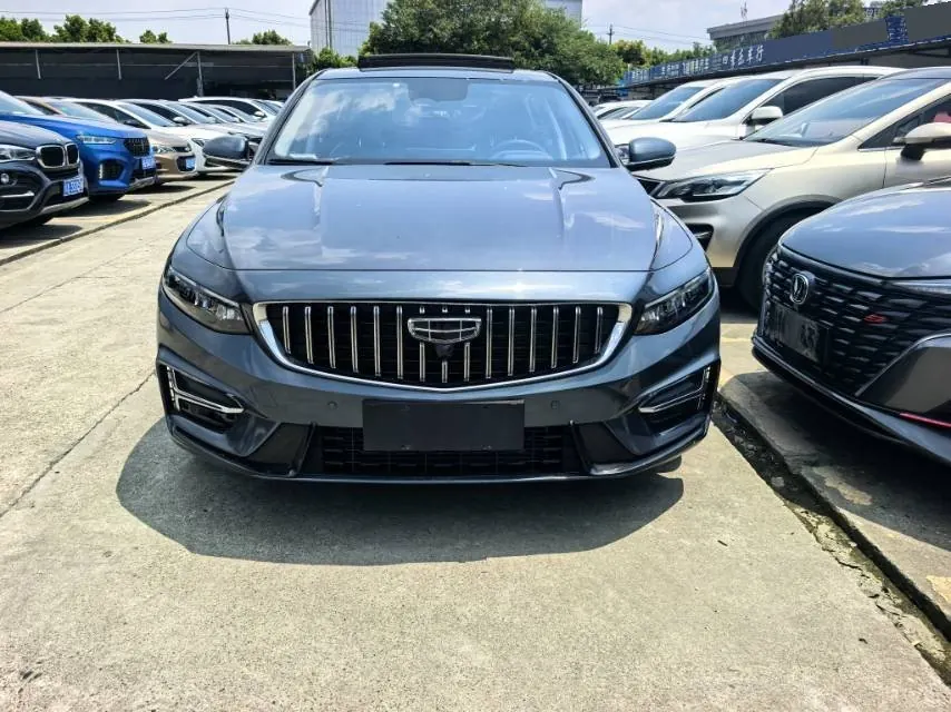 Geely 2021 xingrui 2.0T distinguished model (modified) automatic gear 3